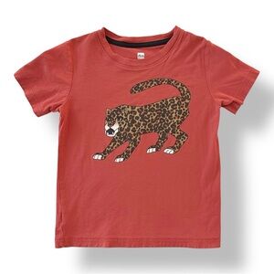 Tea Collection | Jaguar Power Graphic Tee (6 yrs) 🐆